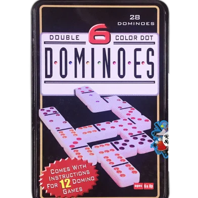 DOMINOES Games Without Catalog - 28 Pcs - 1 Set - Rokomari product